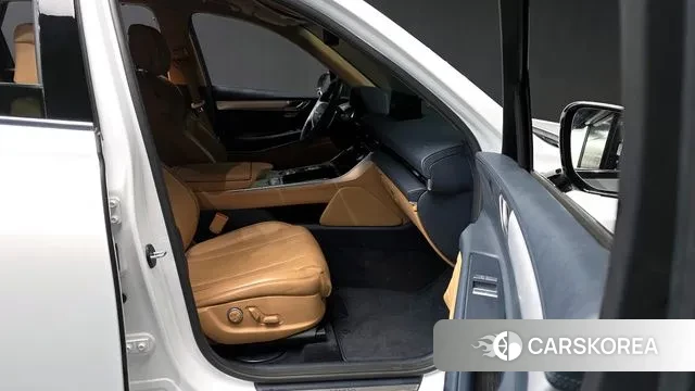 Genesis GV80 2020 Белый из Кореи, фото 2