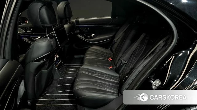 Mercedes-Benz S-Class W222 2019 Черный из Кореи, фото 2