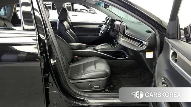 Hyundai The New Grandeur IG Hybrid 2021 Черный из Кореи, фото 2