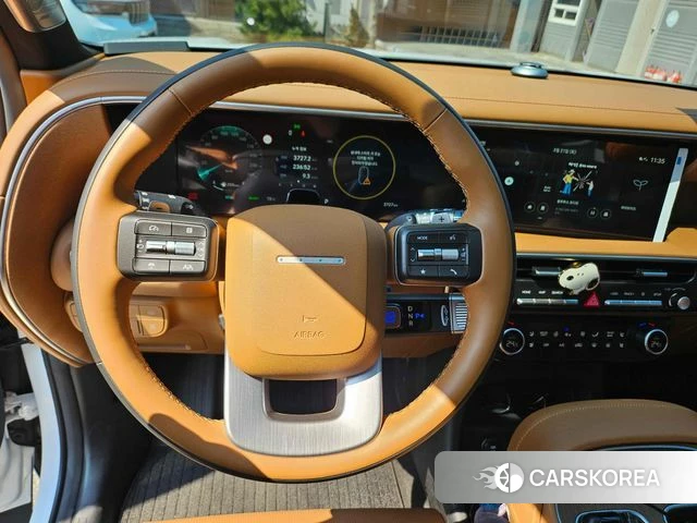 Hyundai Palisade (LX3) 2025 Белый из Кореи, фото 2