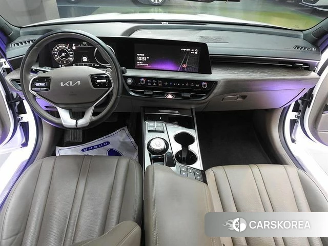 Kia K8 2022 Белый из Кореи, фото 2