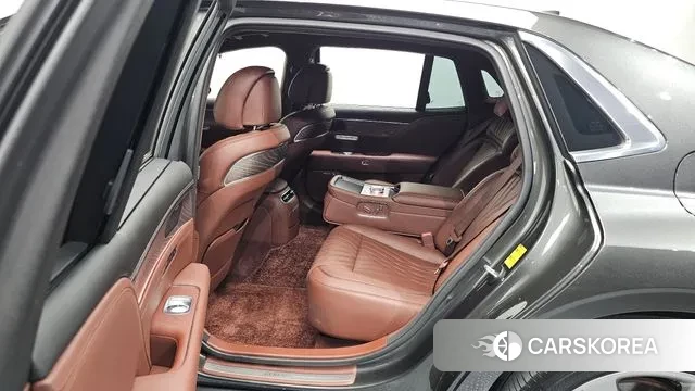 Genesis G90 (RS4) 2022 Серый из Кореи, фото 2