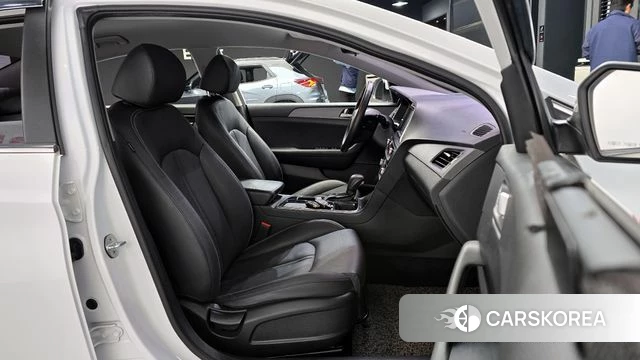 Hyundai Sonata New Rise 2018 Белый из Кореи, фото 2