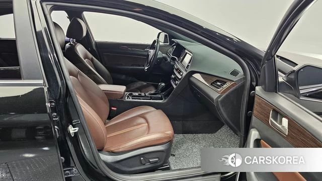 Hyundai Sonata New Rise 2018 Черный из Кореи, фото 2