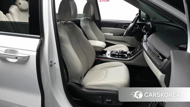 Kia Carnival 4th generation 2021 Белый из Кореи, фото 2