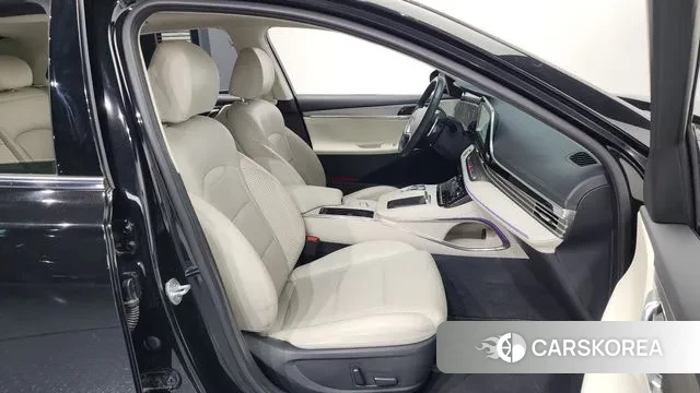 Hyundai The New Grandeur IG 2021 Черный из Кореи, фото 2
