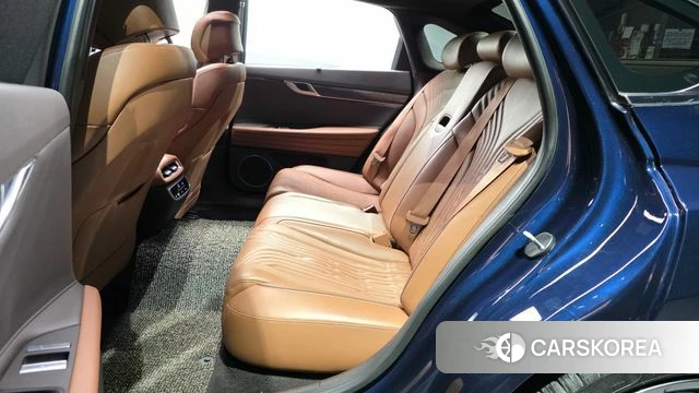 Genesis G80 (RG3) 2020 Синий из Кореи, фото 2