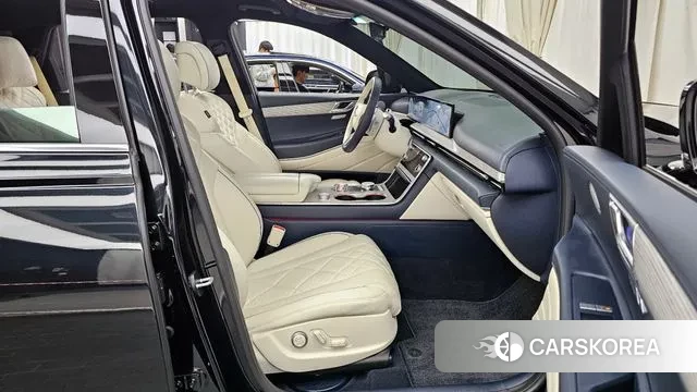 Genesis GV80 2024 Черный из Кореи, фото 2