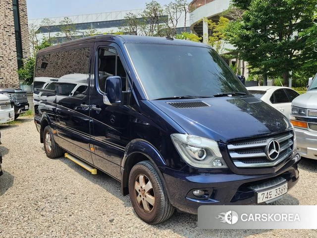Mercedes-Benz Sprinter 2018 Синий из Кореи, фото 2