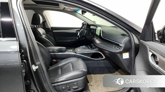 Hyundai The New Grandeur IG Hybrid 2020 Серый из Кореи, фото 2