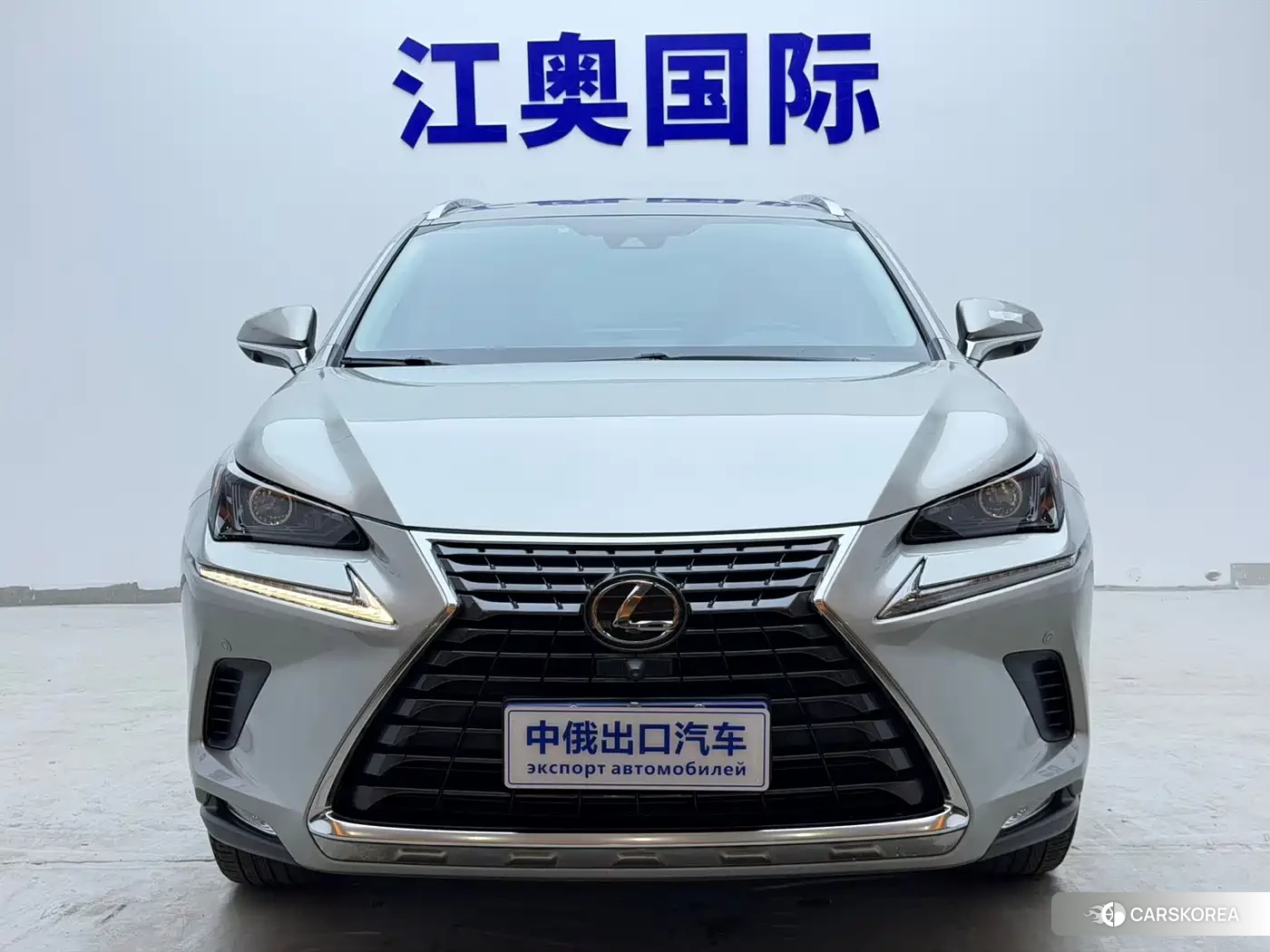 Lexus NX 2021 Silver/gray из Китая, фото 2