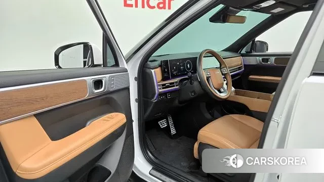 Hyundai Santa Fe (MX5) 2023 Белый из Кореи, фото 2