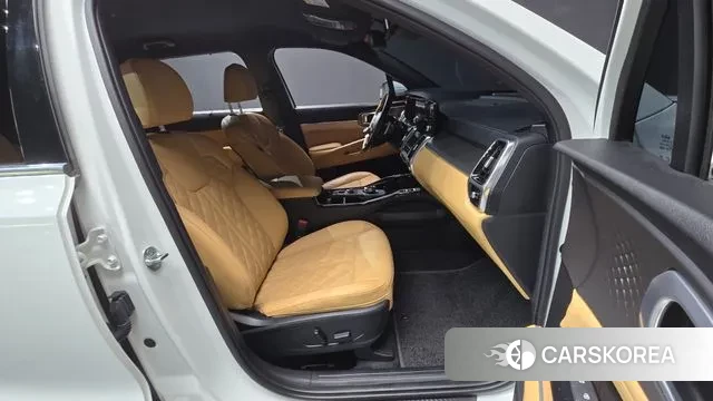 Kia Sorento 4th Generation 2022 Белый из Кореи, фото 2