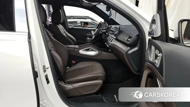 Mercedes-Benz GLS - Class X167 2023 Белый из Кореи, фото 2