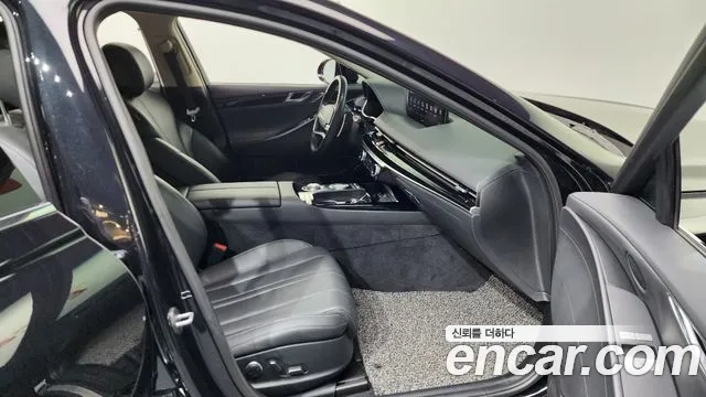 Genesis G80 (RG3) 2020 Черный из Кореи, фото 2