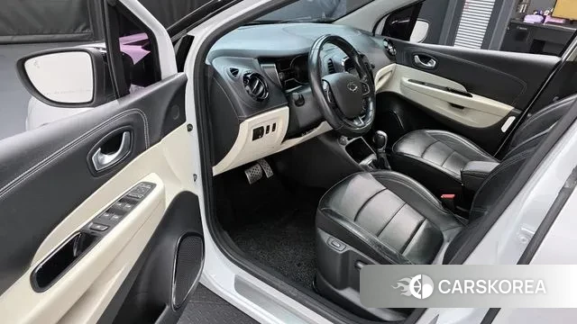 Renault Korea (Samsung) New QM3 2019 Белый из Кореи, фото 2