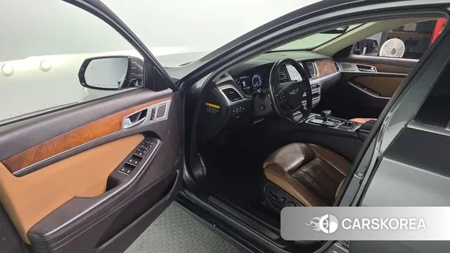 Genesis G80 2018 Серый из Кореи, фото 2