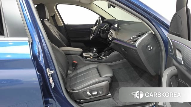 BMW X4 (G02) 2023 Синий из Кореи, фото 2