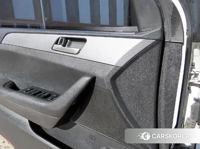 Hyundai Sonata New Rise 2019 Белый из Кореи, фото 2