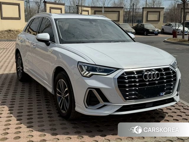 Audi Q3 2022 Белый из Китая, фото 2