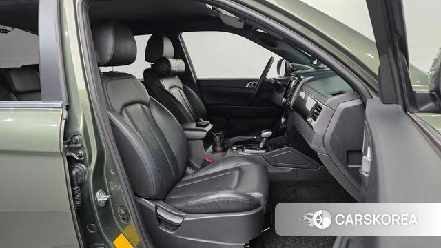 Ssangyong The New Rexton Sports Cannes 2021 Темно-зеленый из Кореи, фото 2