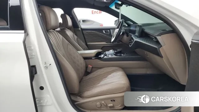 Kia K8 2021 Белый из Кореи, фото 2