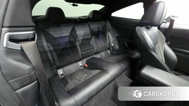 BMW 4 Series (G22) 2021 Черный из Кореи, фото 2