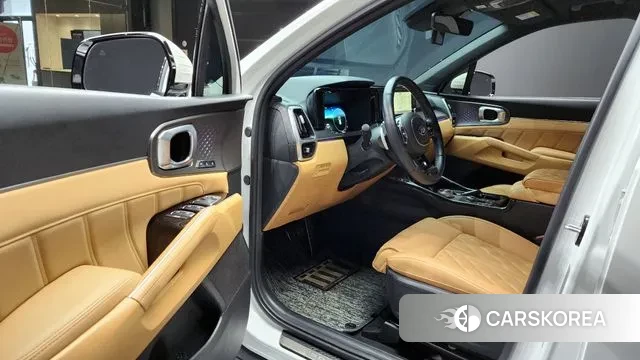 Kia Sorento 4th Generation 2021 Белый из Кореи, фото 2