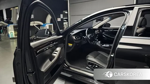 Genesis G90 2019 Черный из Кореи, фото 2