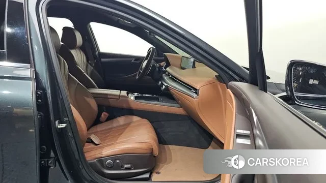 Genesis G80 (RG3) 2021 Серый из Кореи, фото 2