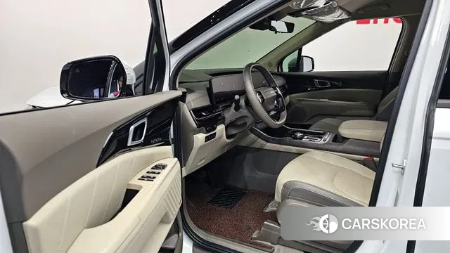 Kia The New Carnival 4th Generation 2025 Белый из Кореи, фото 2