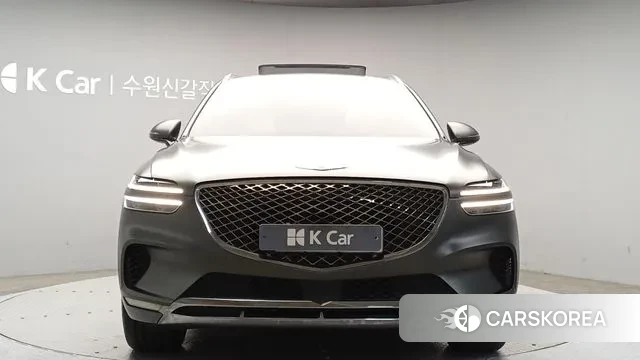 Genesis GV70 2023 Серый из Кореи, фото 2