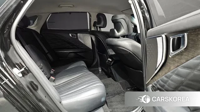 Kia K8 2022 Черный из Кореи, фото 2