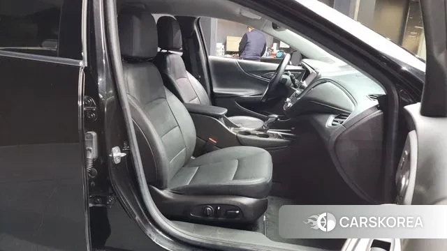 Chevrolet (GM Daewoo) The New Malibu 2021 Черный из Кореи, фото 2