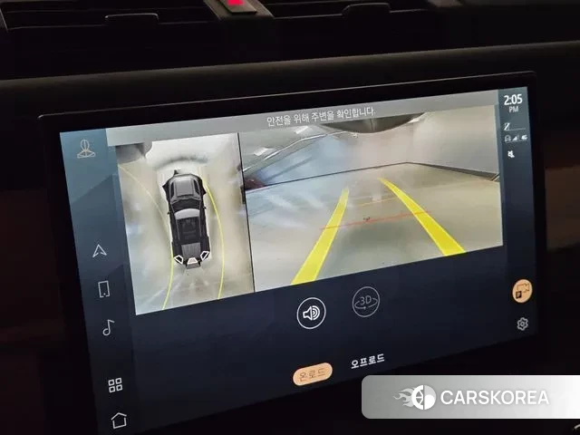 Land Rover Defender (L663) 2023 Синий из Кореи, фото 2