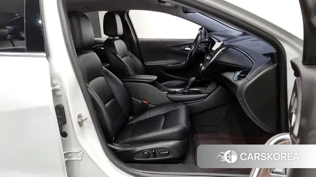 Chevrolet (GM Daewoo) All New Malibu 2018 Белый из Кореи, фото 2