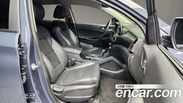 Hyundai All New Tucson id 2425930 из Кореи 2