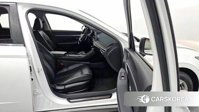 Hyundai Sonata (DN8) 2019 Белый из Кореи, фото 2