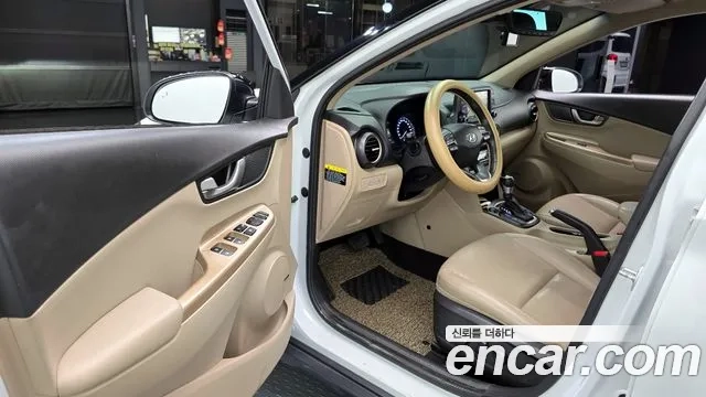 Hyundai Kona 2018 Белый из Кореи, фото 2