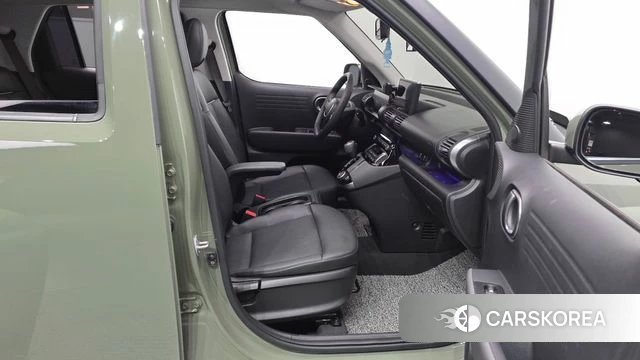 Hyundai Casper 2023 Темно-зеленый из Кореи, фото 2