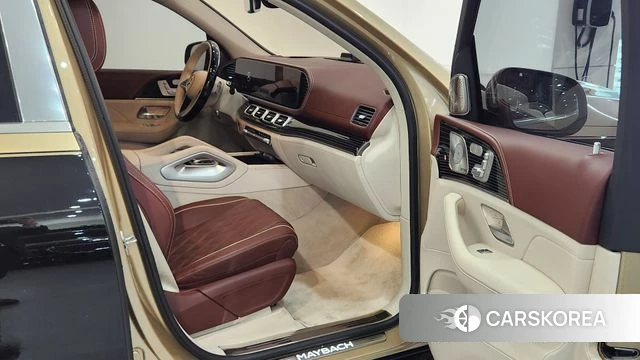 Mercedes-Benz GLS - Class X167 2024 Золотой двухцветный из Кореи, фото 2