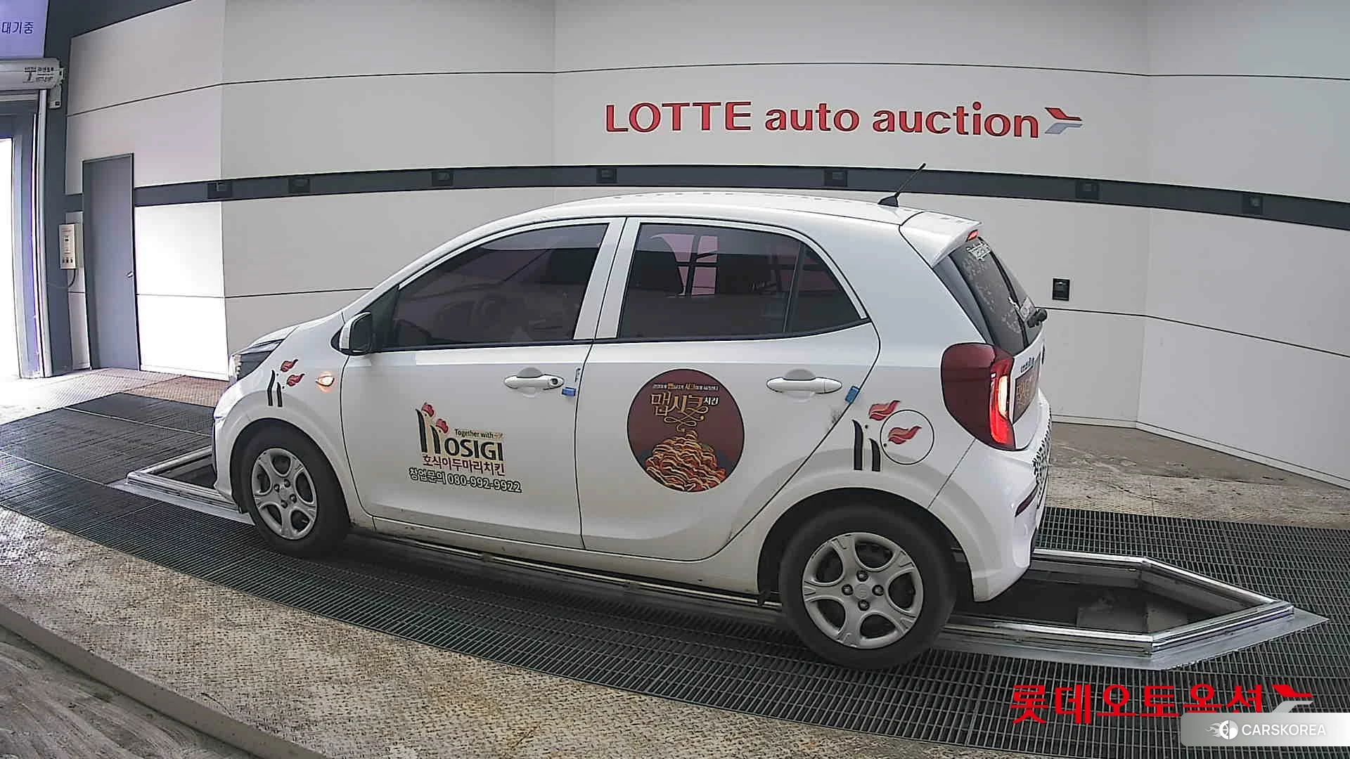 Kia Morning 2021 Clear White из Кореи, фото 2