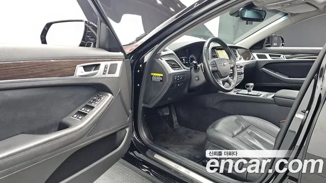 Genesis G80 2018 Черный из Кореи, фото 2