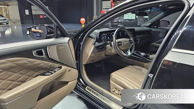 Kia K8 Hybrid 2022 Черный из Кореи, фото 2