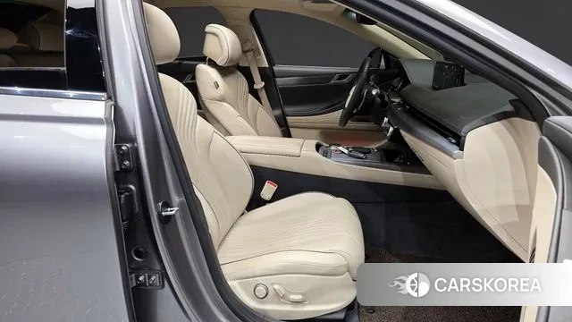 Genesis G80 (RG3) 2021 Серебристо-серый из Кореи, фото 2
