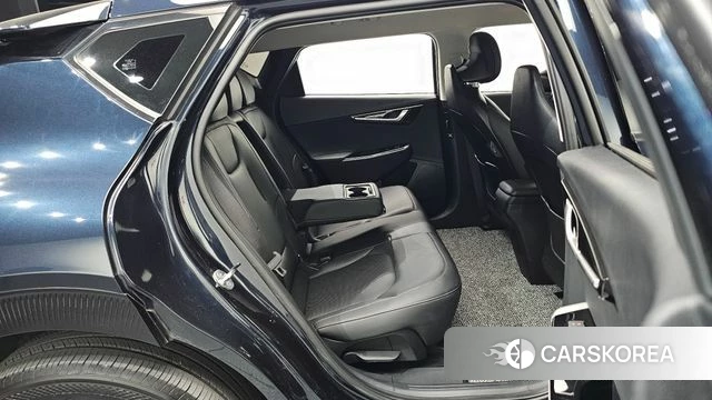 Kia EV6 2021 Синий из Кореи, фото 2