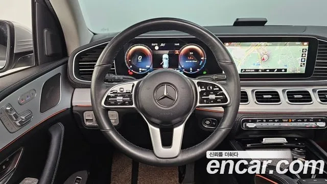 Mercedes-Benz GLE-Class W167 2021 Серебряный из Кореи, фото 2
