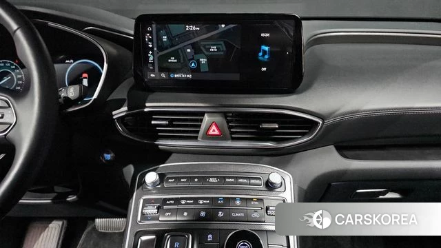 Hyundai The New Santa Fe 2023 Белый из Кореи, фото 2