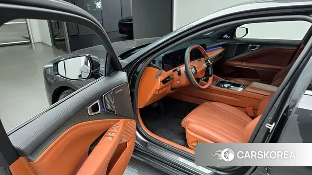 Kia The New K8 Hybrid 2025 Серый из Кореи, фото 2