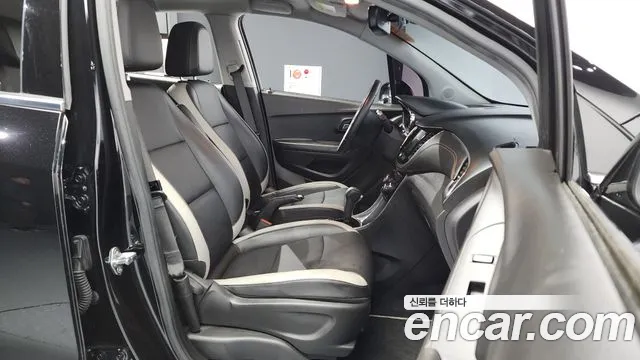 Chevrolet (GM Daewoo) The New Trax 2019 Черный из Кореи, фото 2